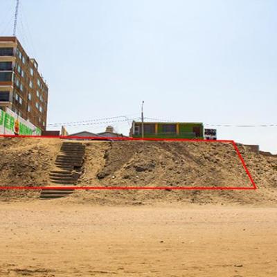 VENTA DE AMPLIO TERRENO FRENTE AL MAR - PIMENTEL